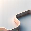 Stylized icon representing technology upgrades and refreshes with a flow arrow