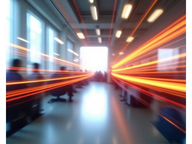 A dynamic collage of startup logos and modern co-working spaces, representing emerging luxury tech companies.