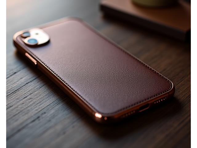 Hand-stitched Leather Smartphone