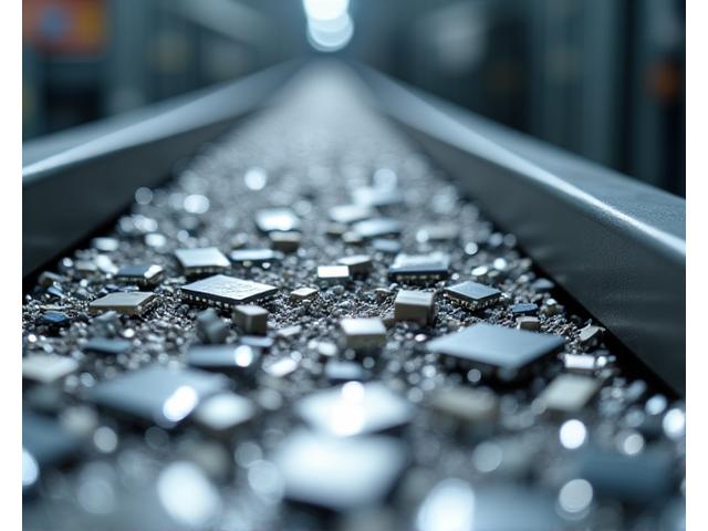 Electronics recycling facility